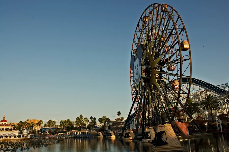 Anaheim Orange County skyline