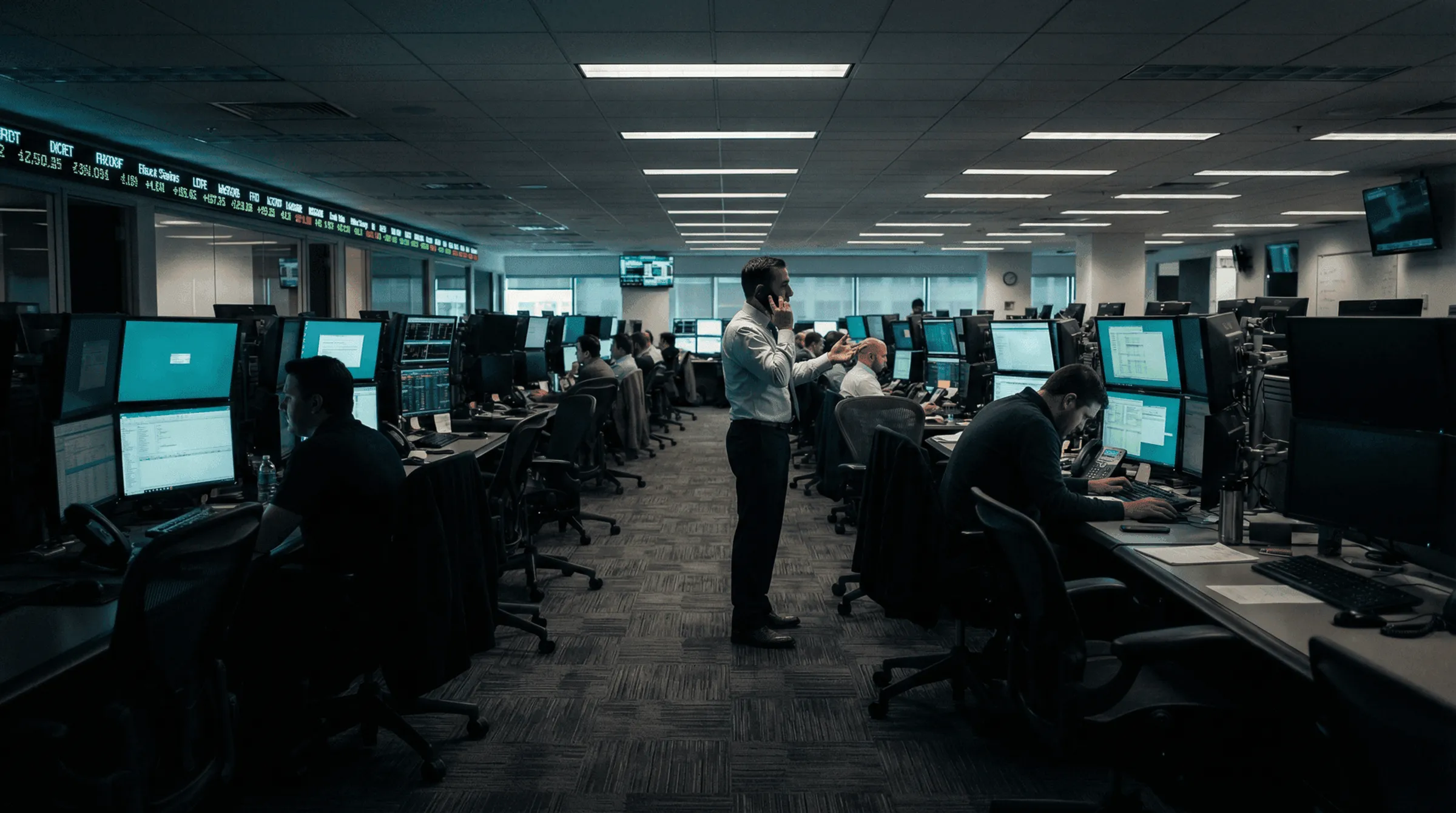 Financial services IT security