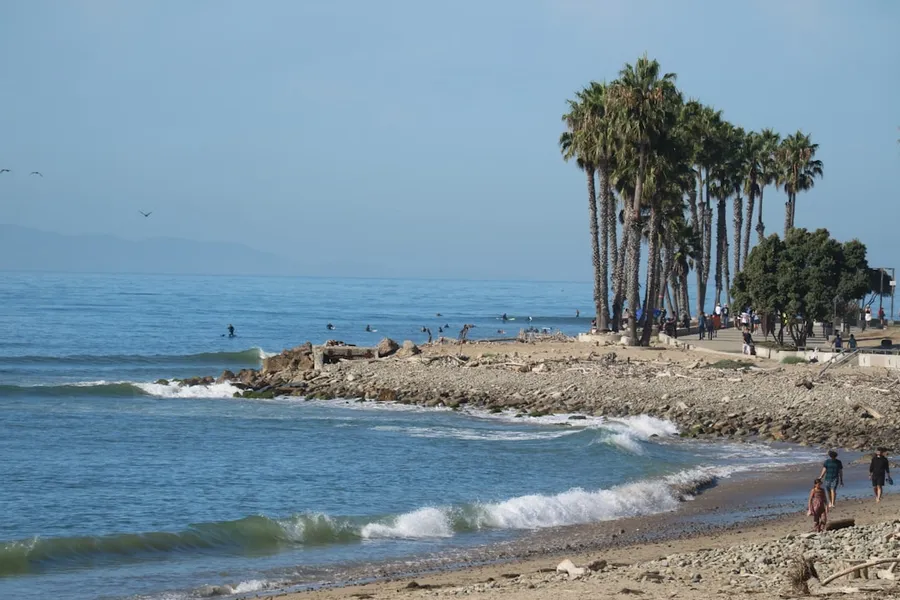 Ventura California coast